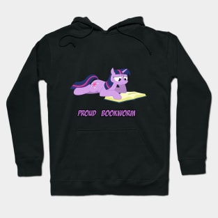 Proud Bookworm Hoodie